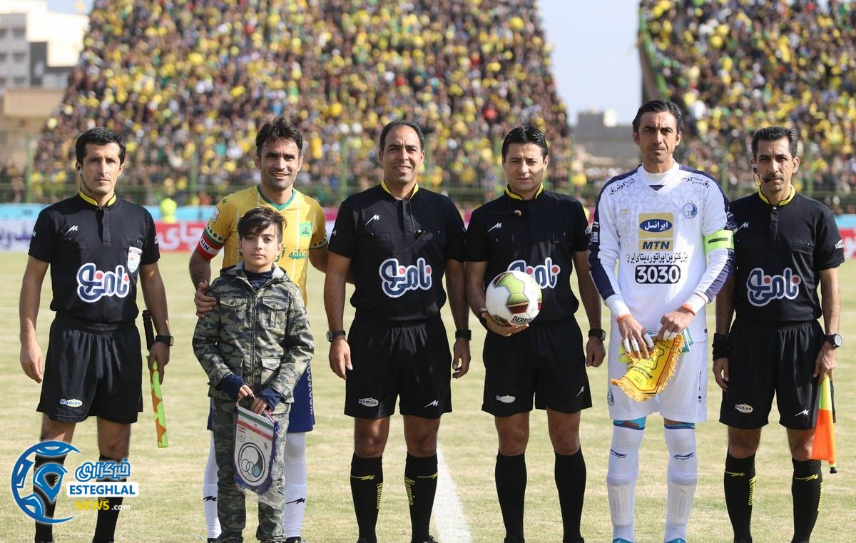 دیدار استقلال و نفت آبادان