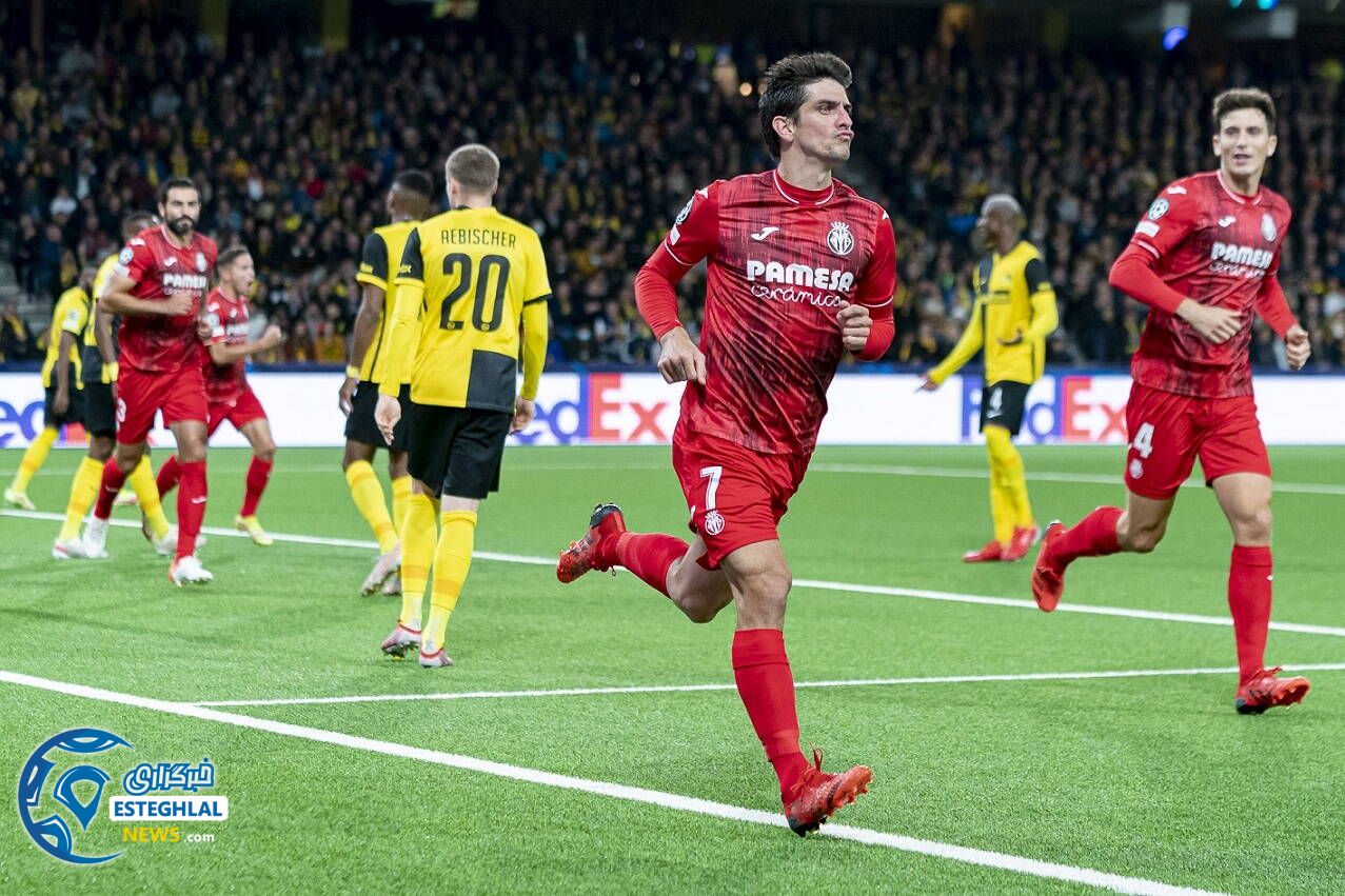 یانگ بویز 1-4 ویارئال