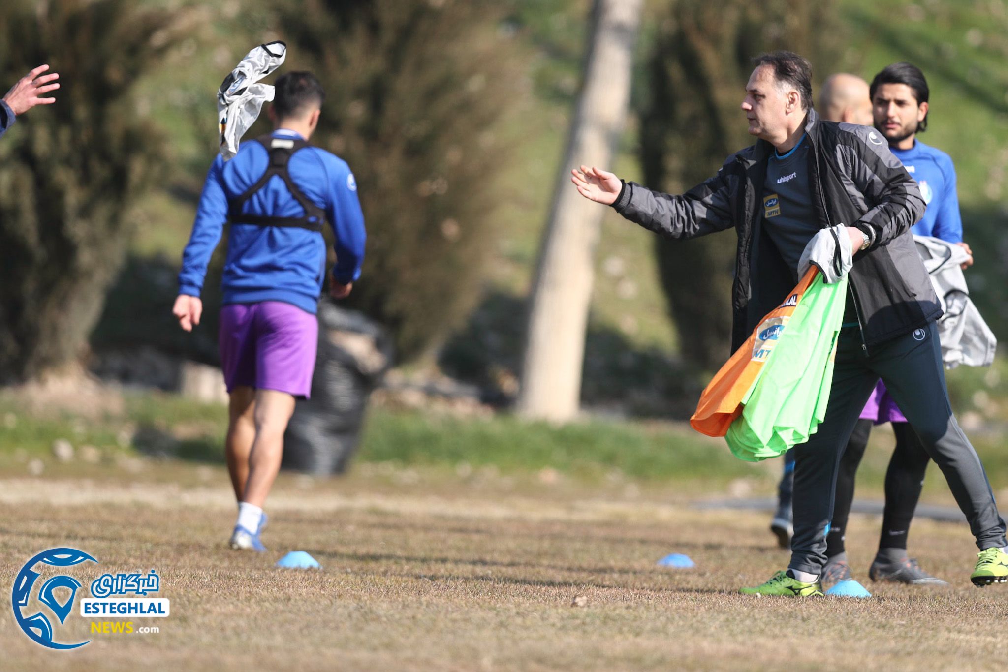 تمرین استقلال