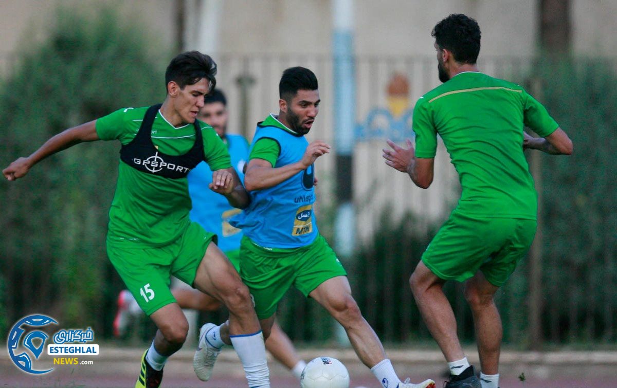 تمرین استقلال