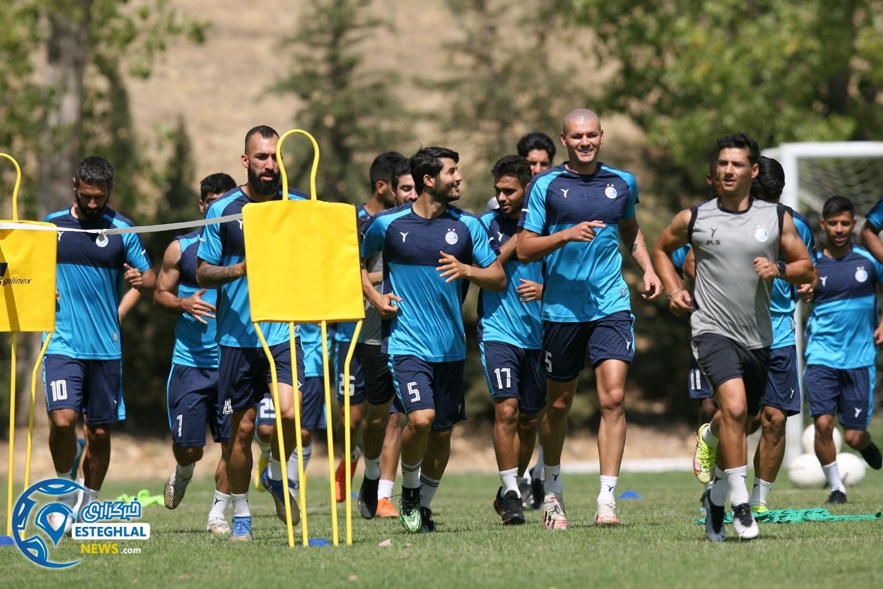 تمرین استقلال