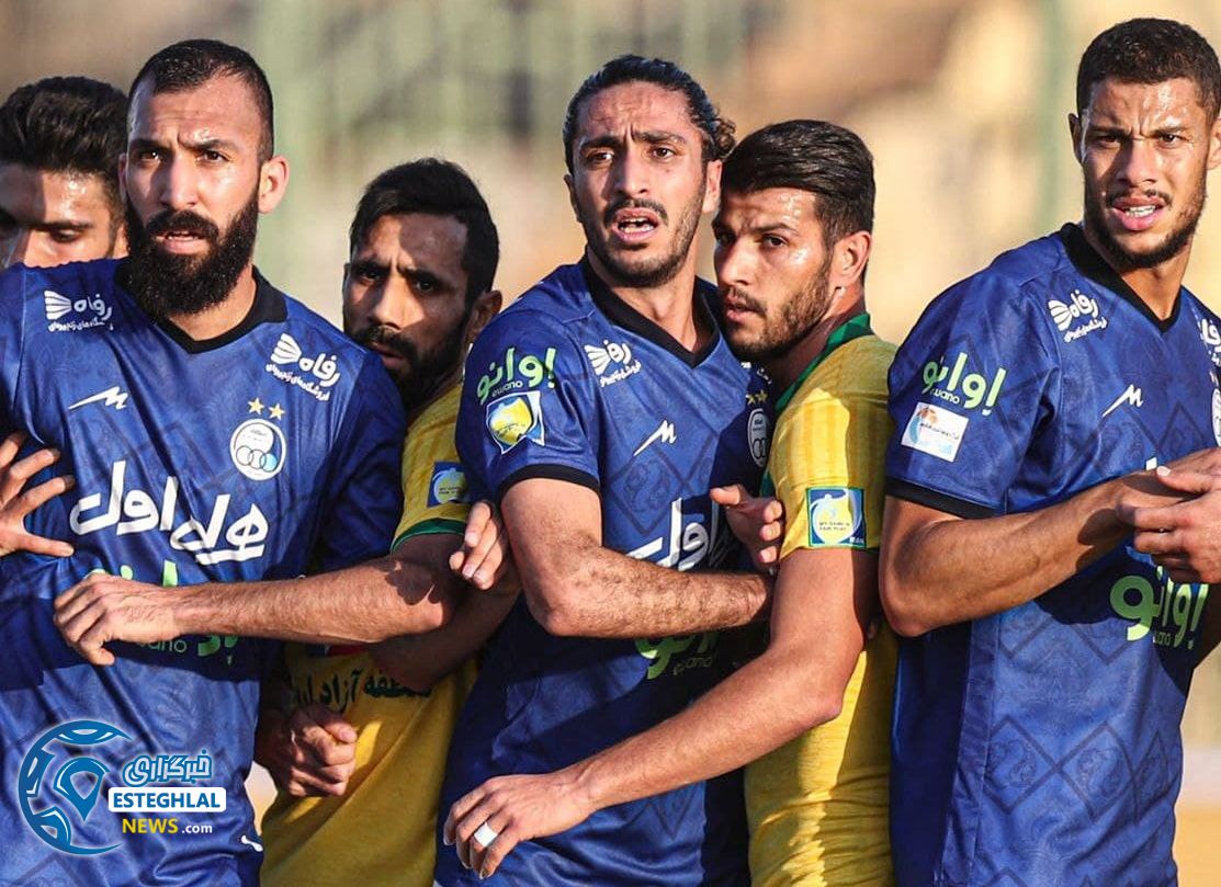 صنعت نفت آبادان 1-1 استقلال 