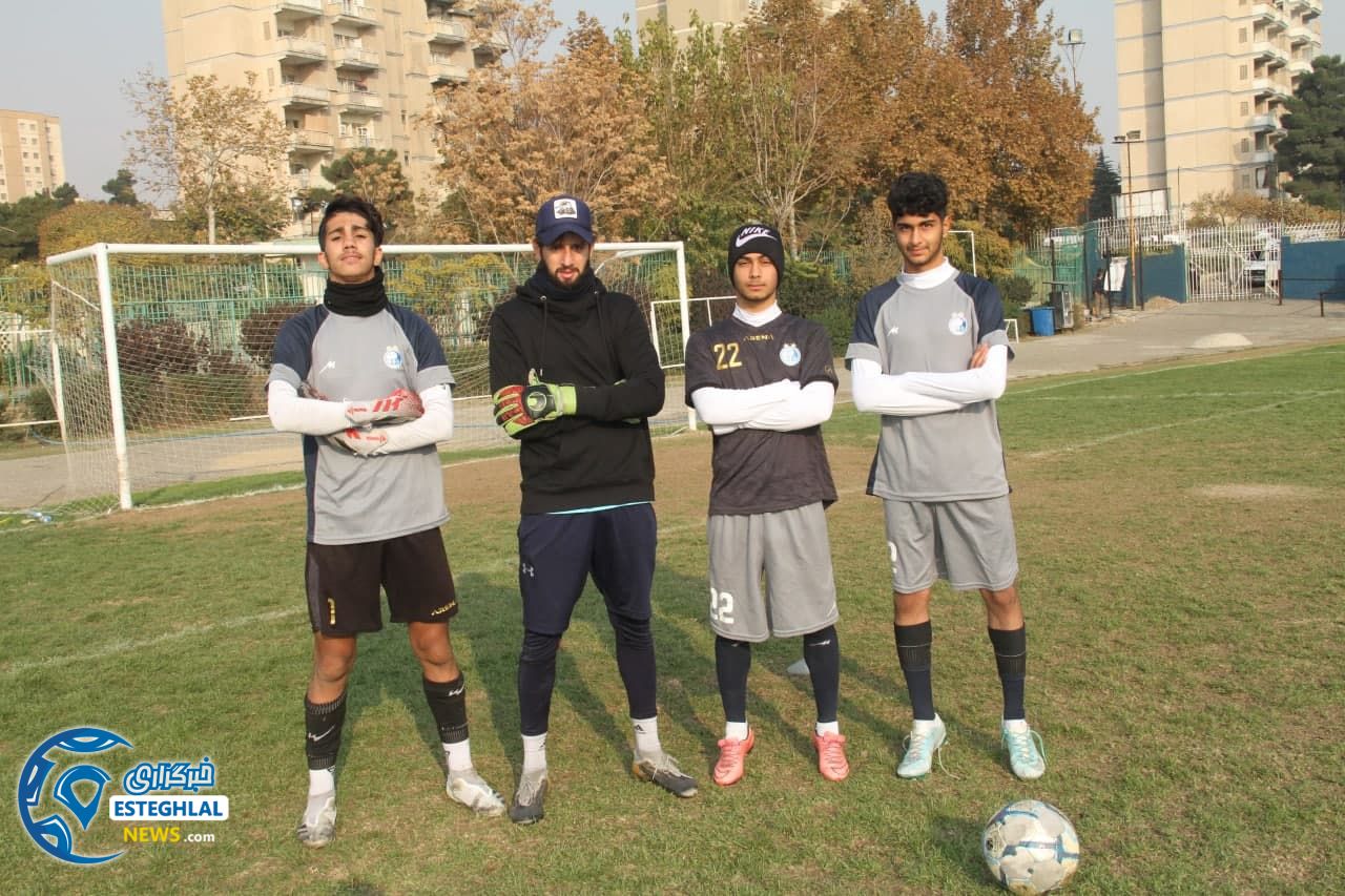 تیم نونهالان استقلال