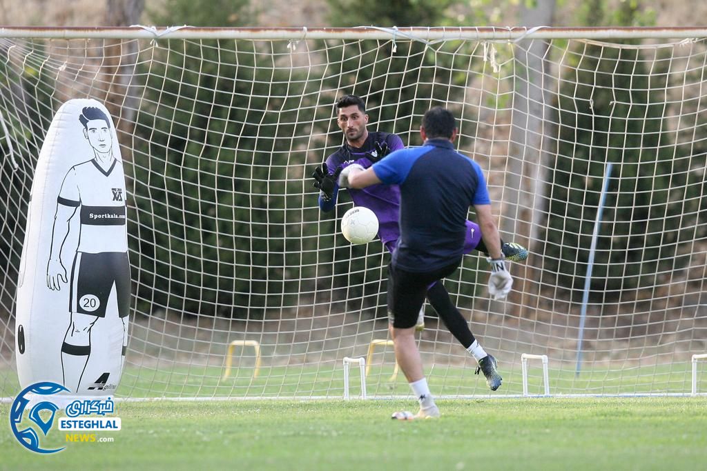 تمرین استقلال