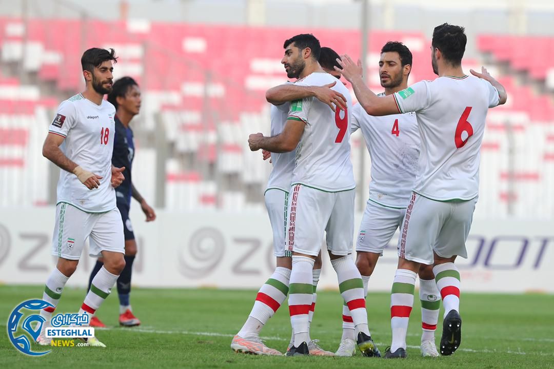  کامبوج 10-0 ایران
