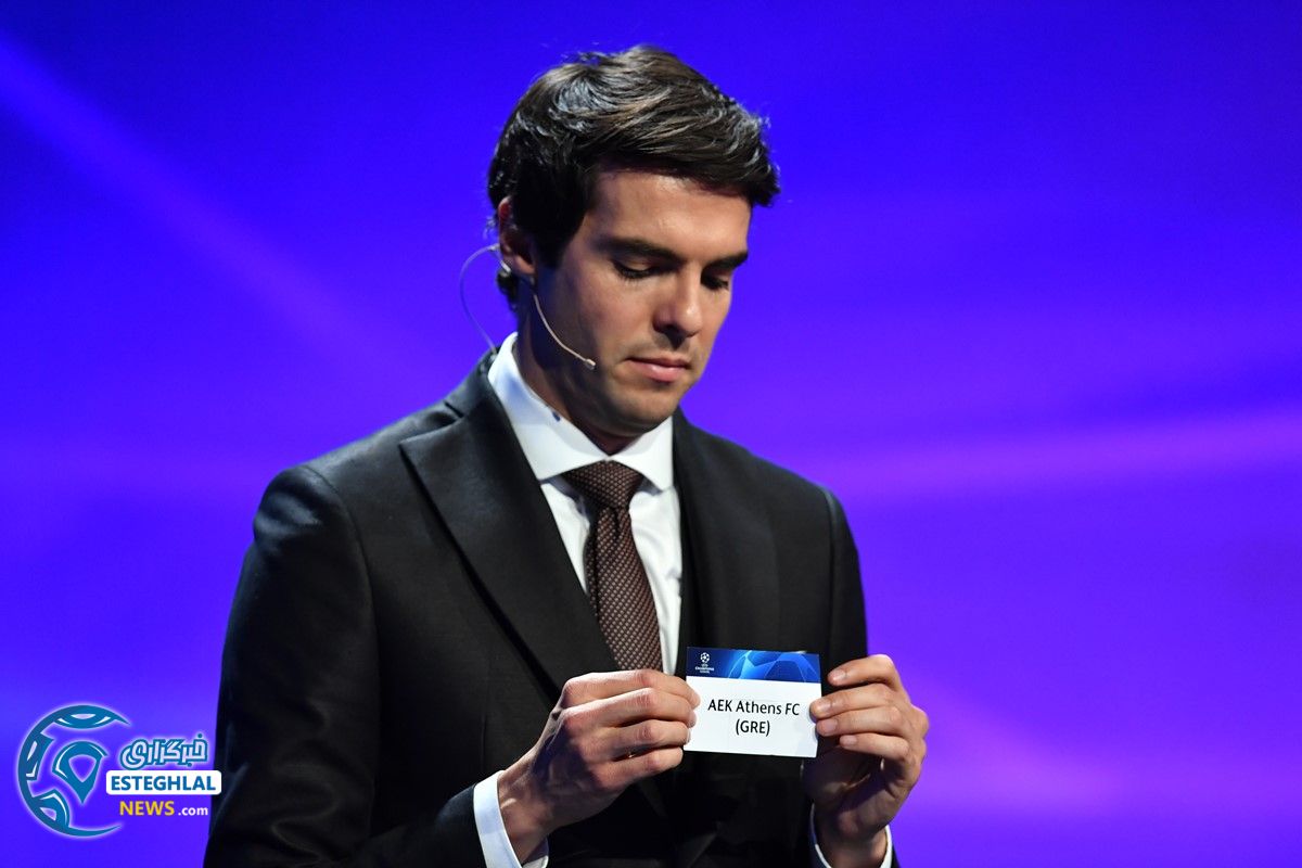 مراسم قرعه کشی مرحله گروهی لیگ قهرمانان اروپا 2018/19