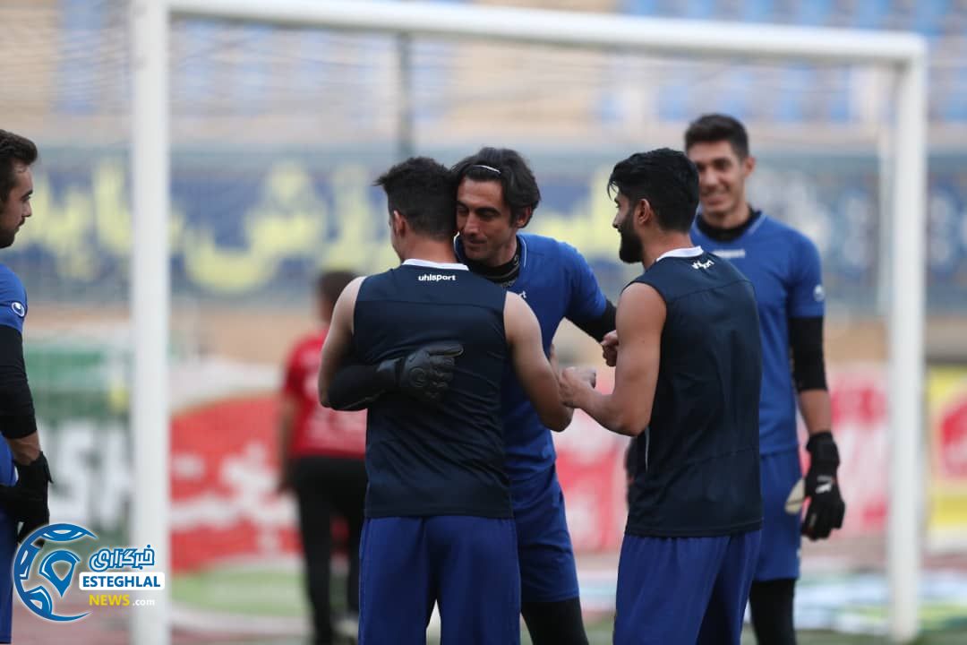 حواشی دیدار شهرخودرو و استقلال 