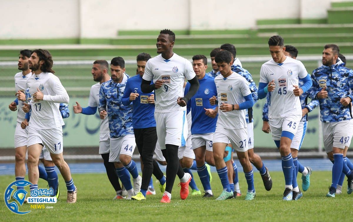 تمرین استقلال 8 آبان 97