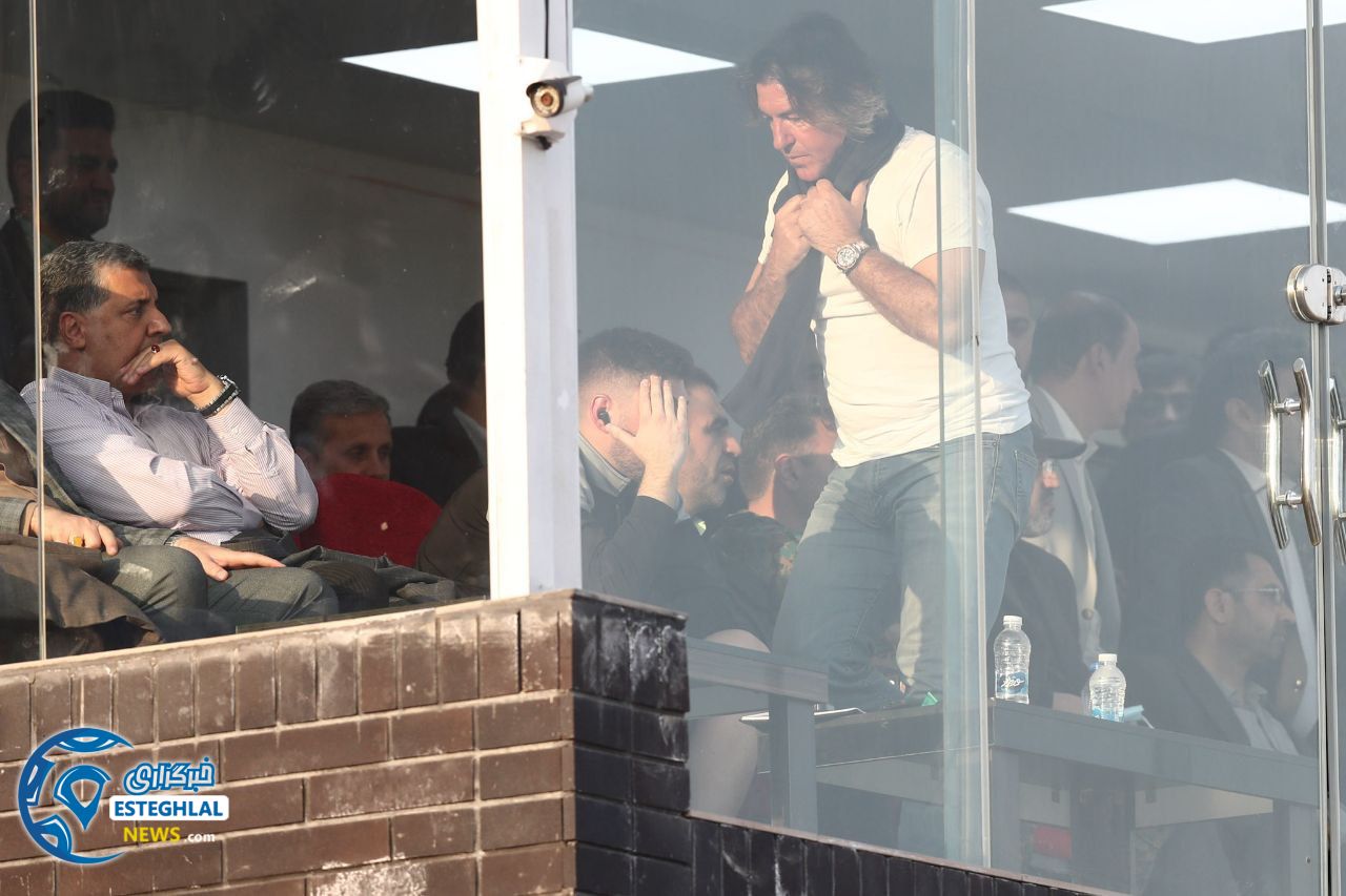 حواشی دیدار نساجی و استقلال