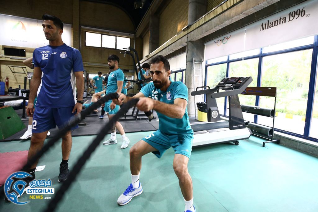 تمرین استقلال