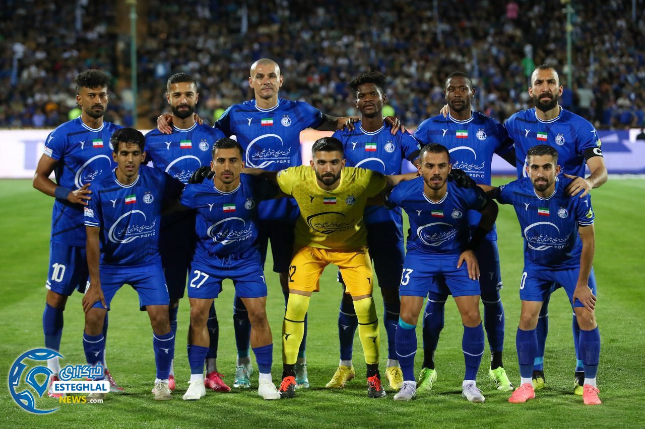 ترکیب استقلال مقابل سپاهان