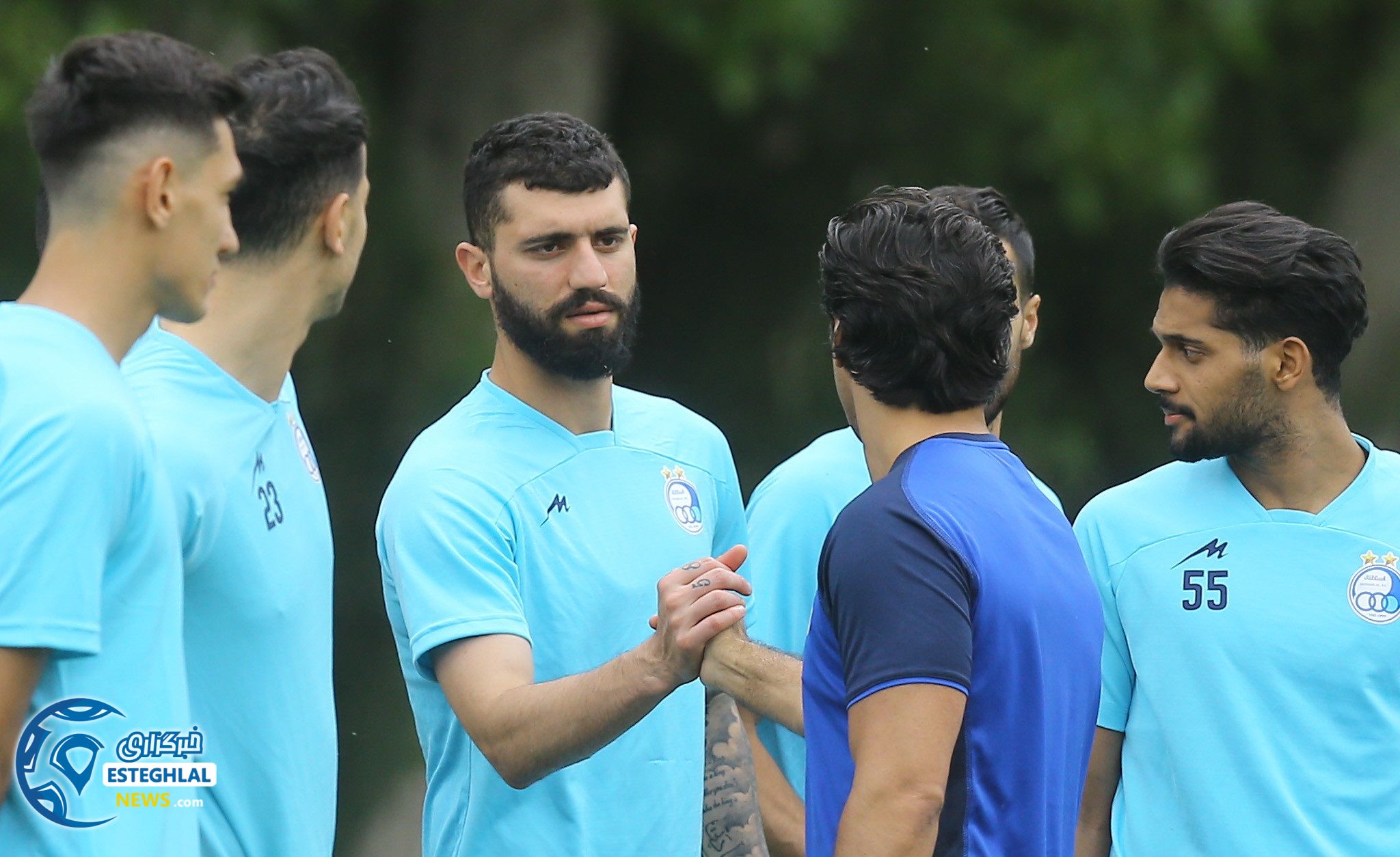 تمرین استقلال