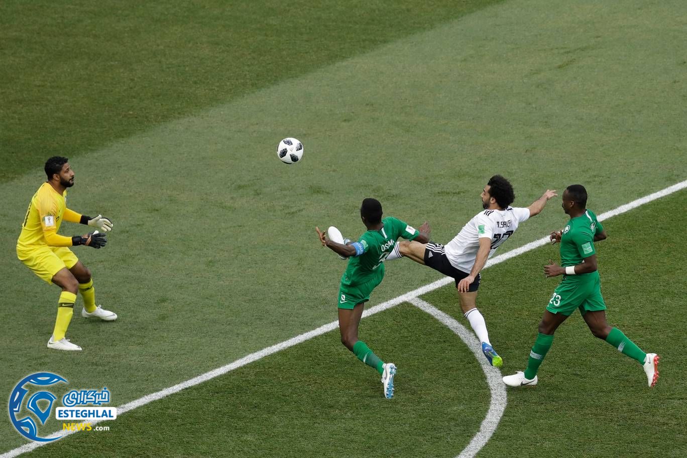 دیدار عربستان و مصر