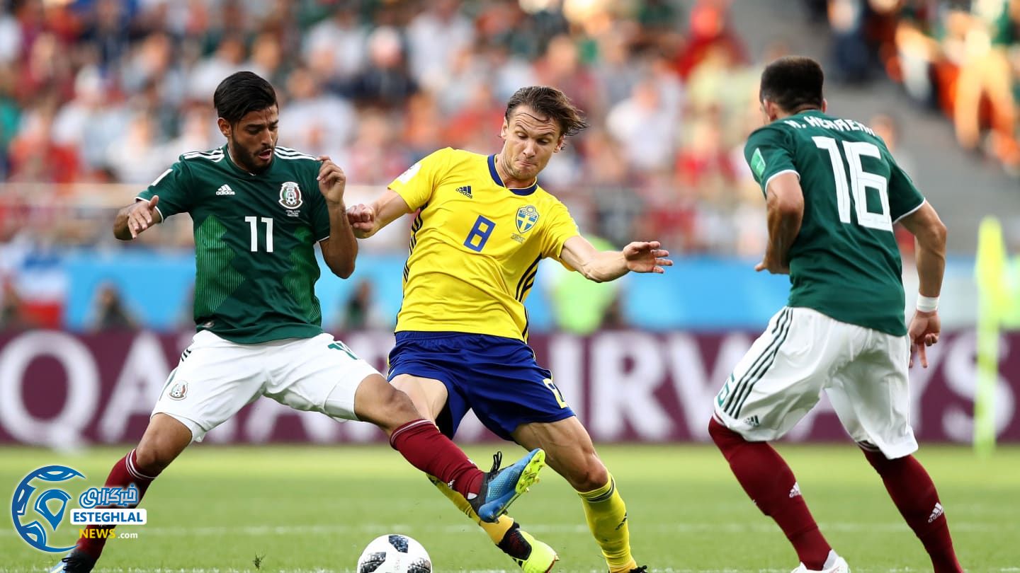 بازی مکزیک و سوئد
