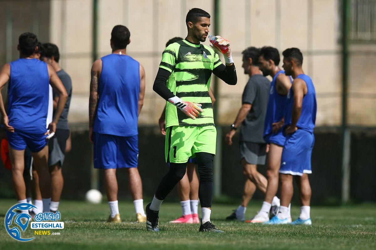 تمرین استقلال