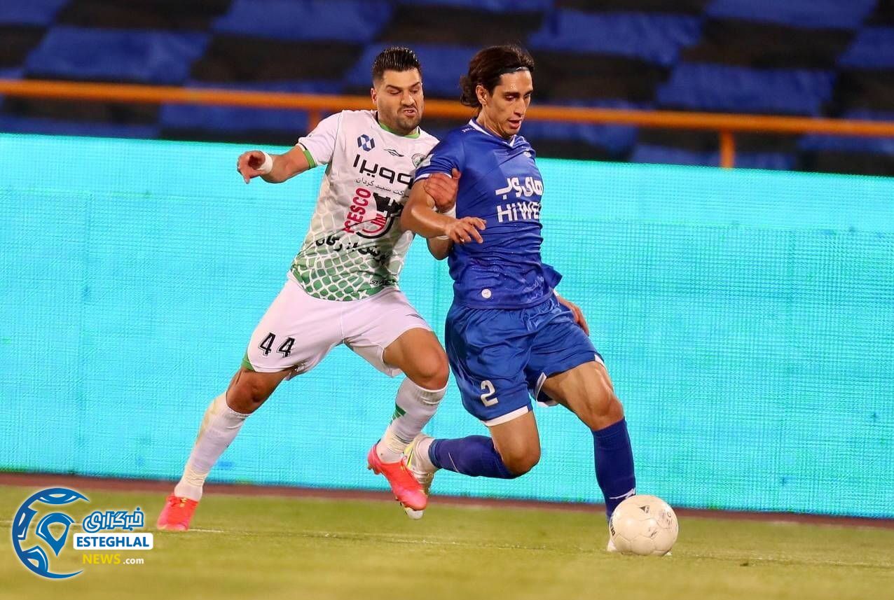 استقلال 2-1 ذوب آهن