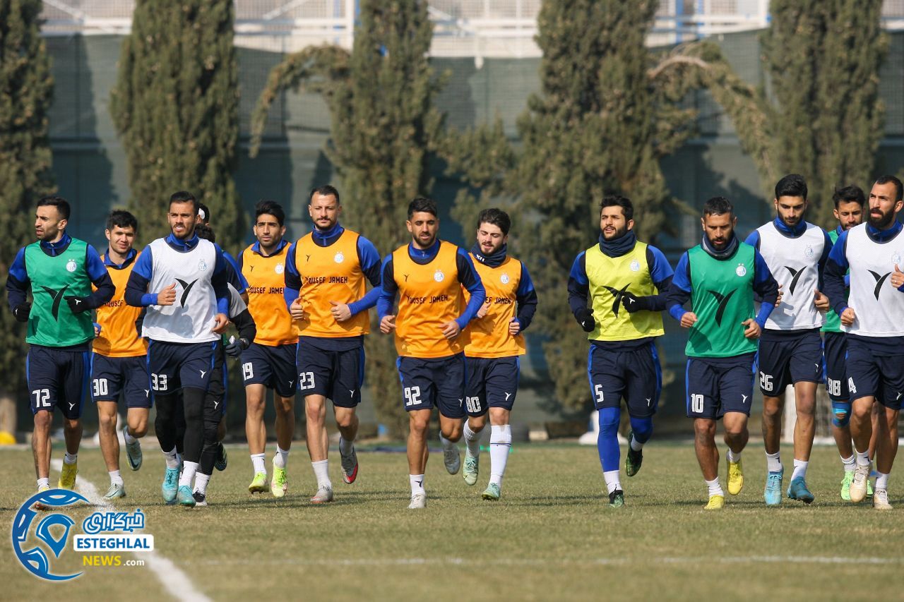 تمرین استقلال