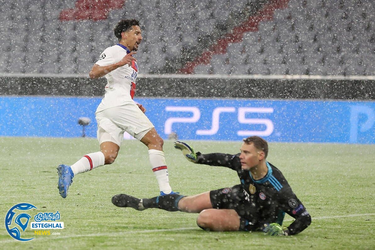 بایرن مونیخ 2-3 پاری سن ژرمن