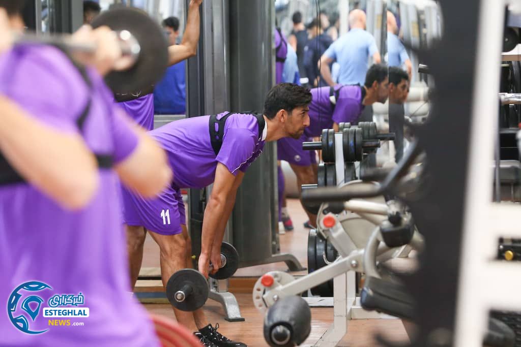 تمرین استقلال