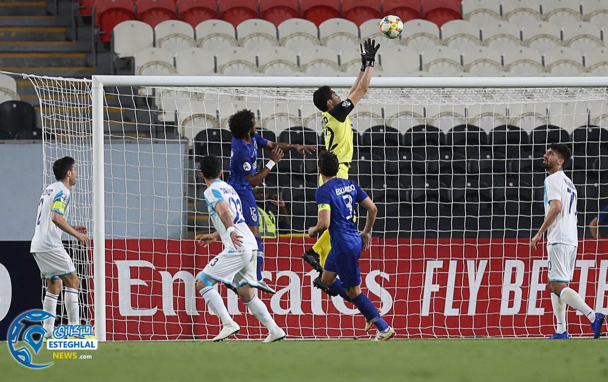 دیدار الهلال عربستان و استقلال ایران