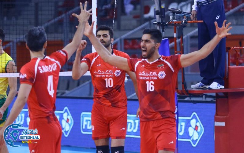 والیبال لیگ ملت های جهان