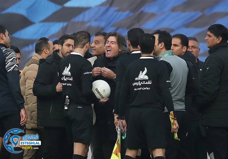 حواشی دیدار استقلال و مس رفسنجان