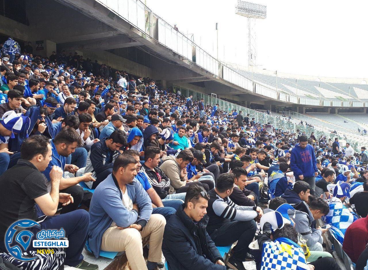 حواشی دیدار استقلال و العین