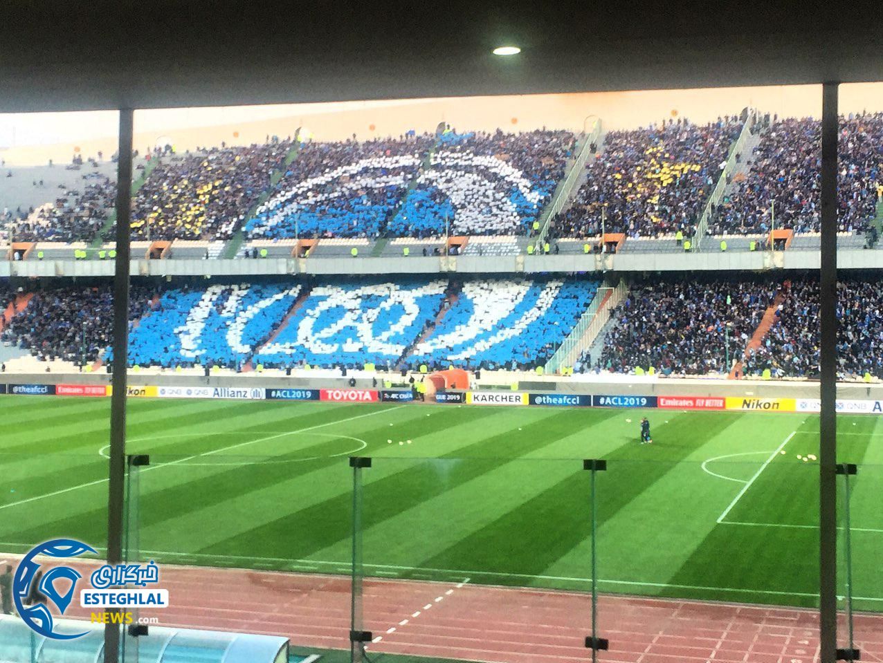 حواشی دیدار استقلال ایران و العین امارات