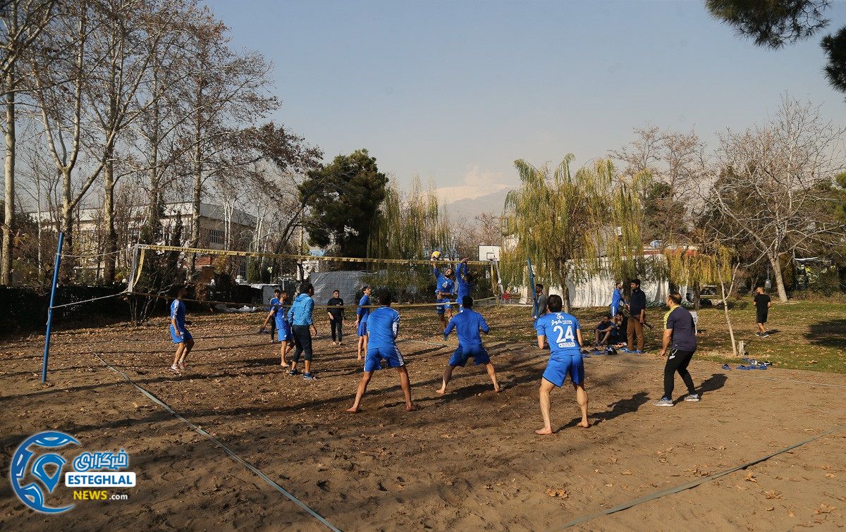 تمرین استقلال 24 آذر ماه 97