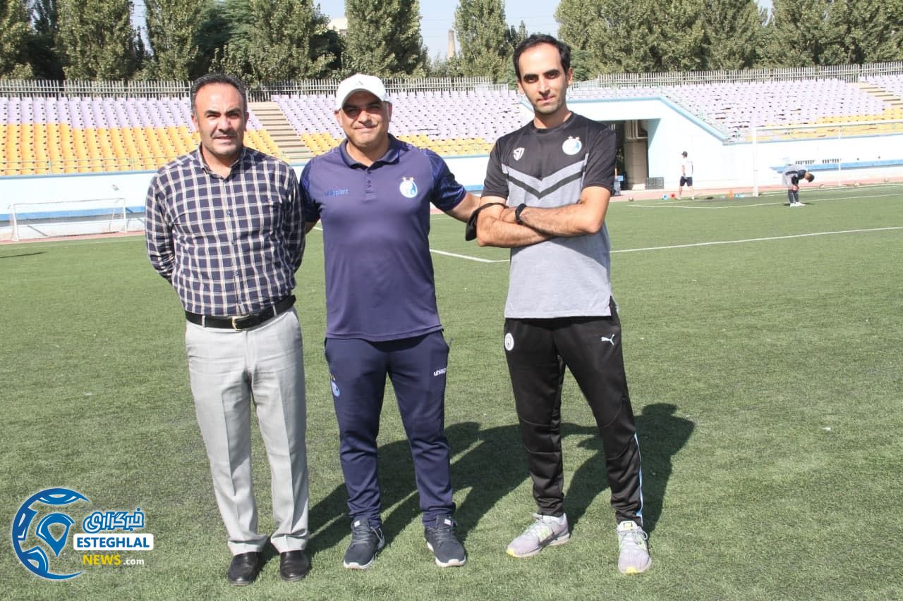 کادرفنی نونهالان استقلال