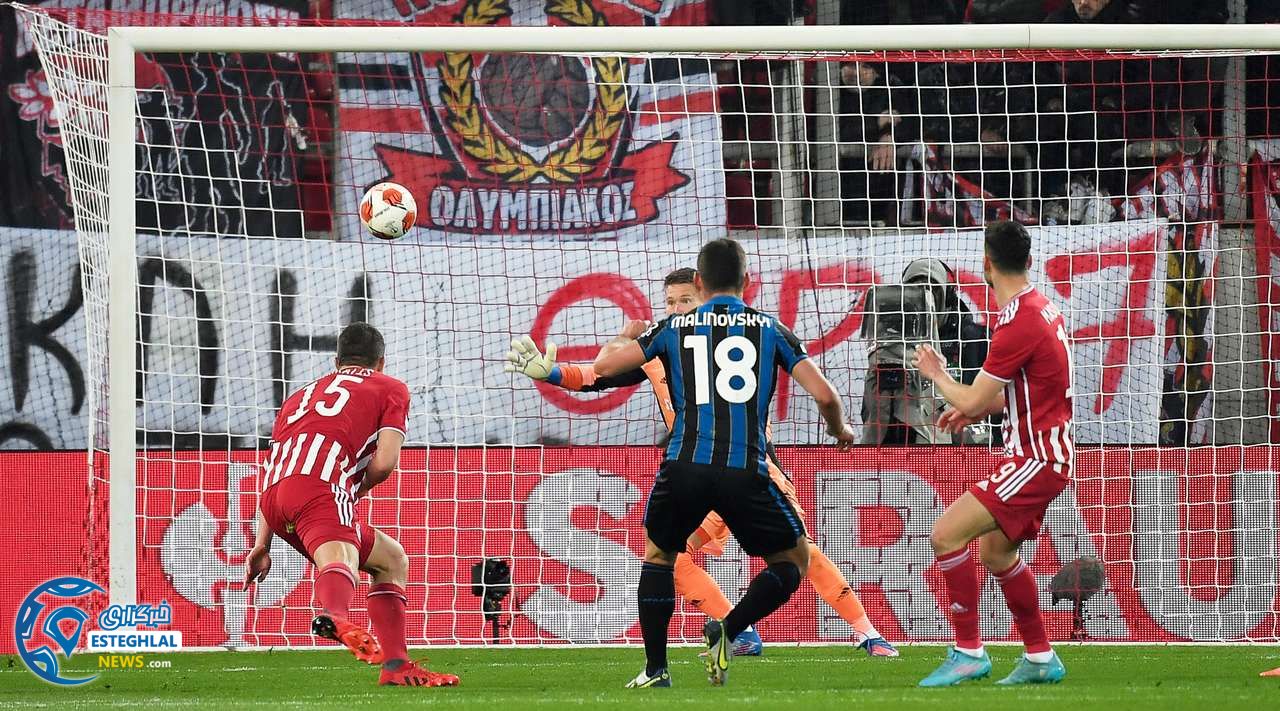 اولیمپیاکوس 0-3 آتالانتا