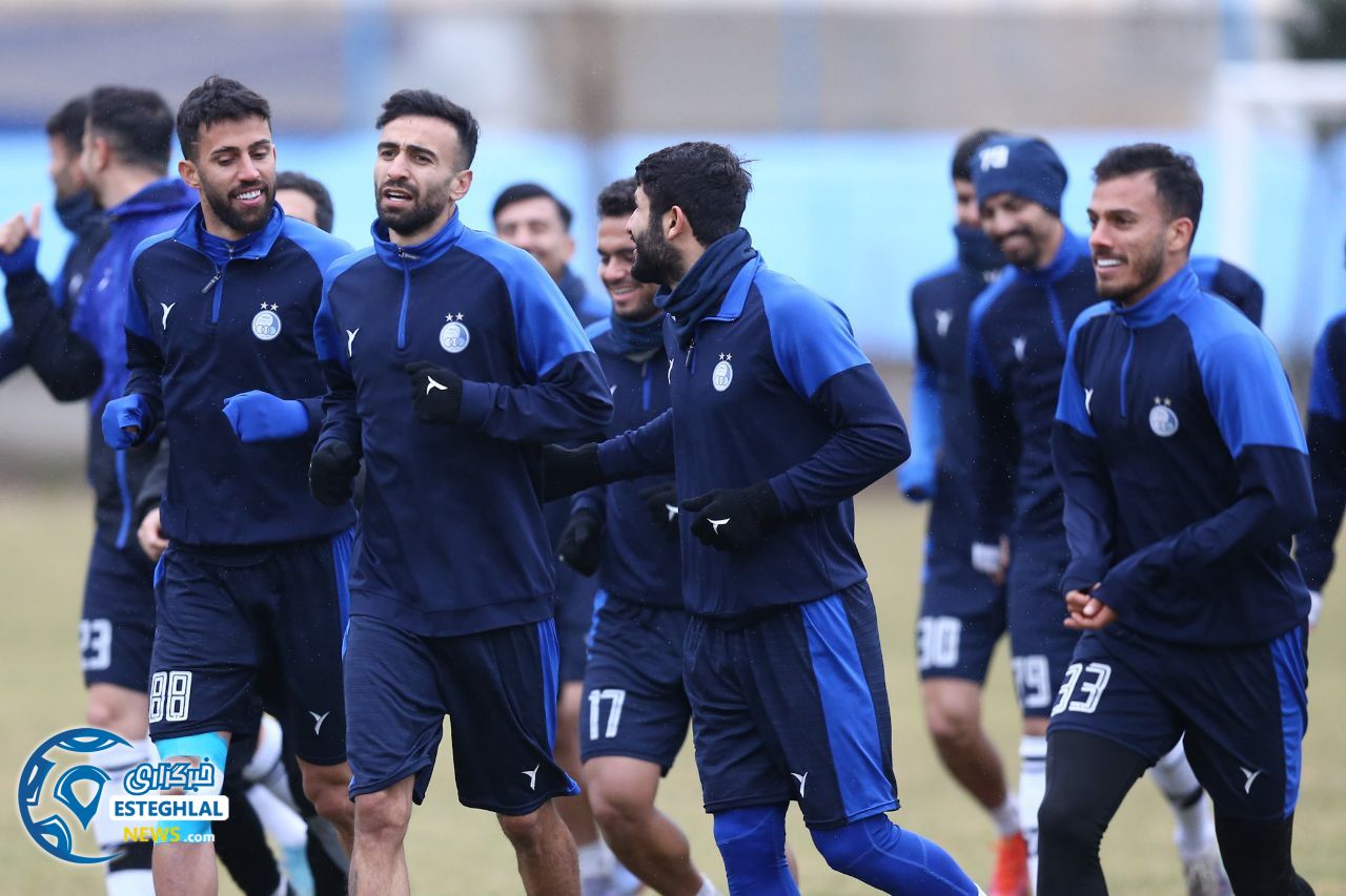 تمرین استقلال