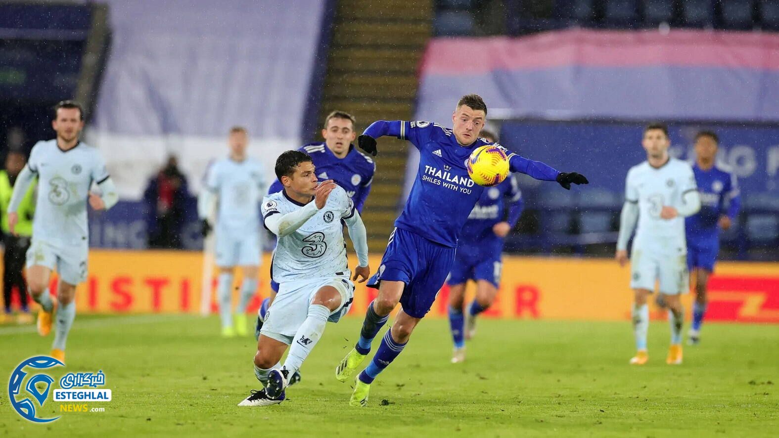 لسترسیتی 2-0 چلسی