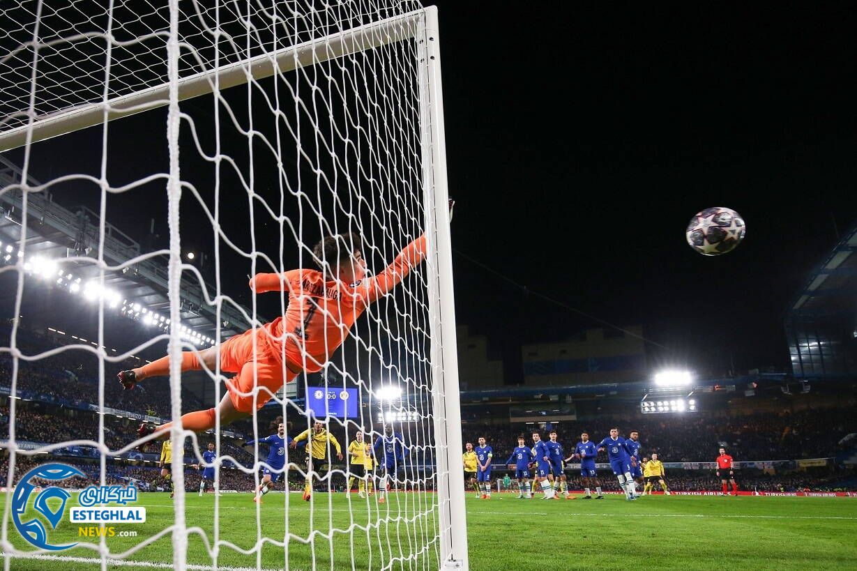 چلسی 2-0 دورتموند