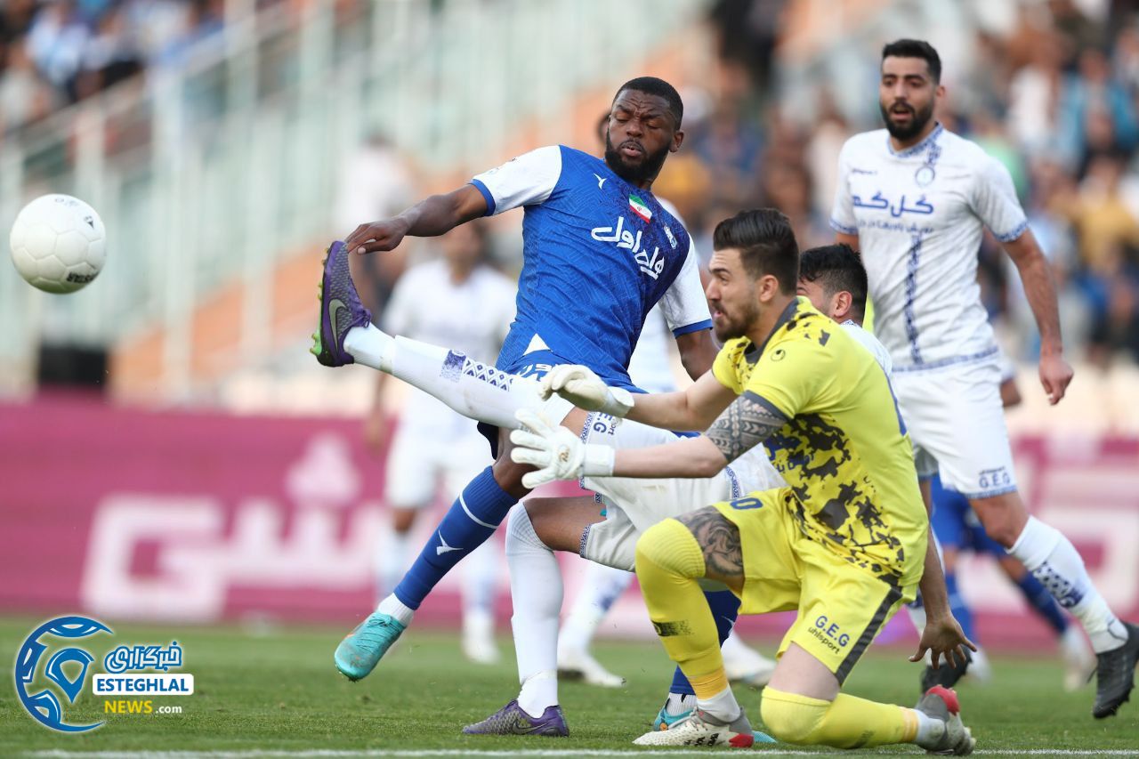 استقلال 2-1 گل گهر