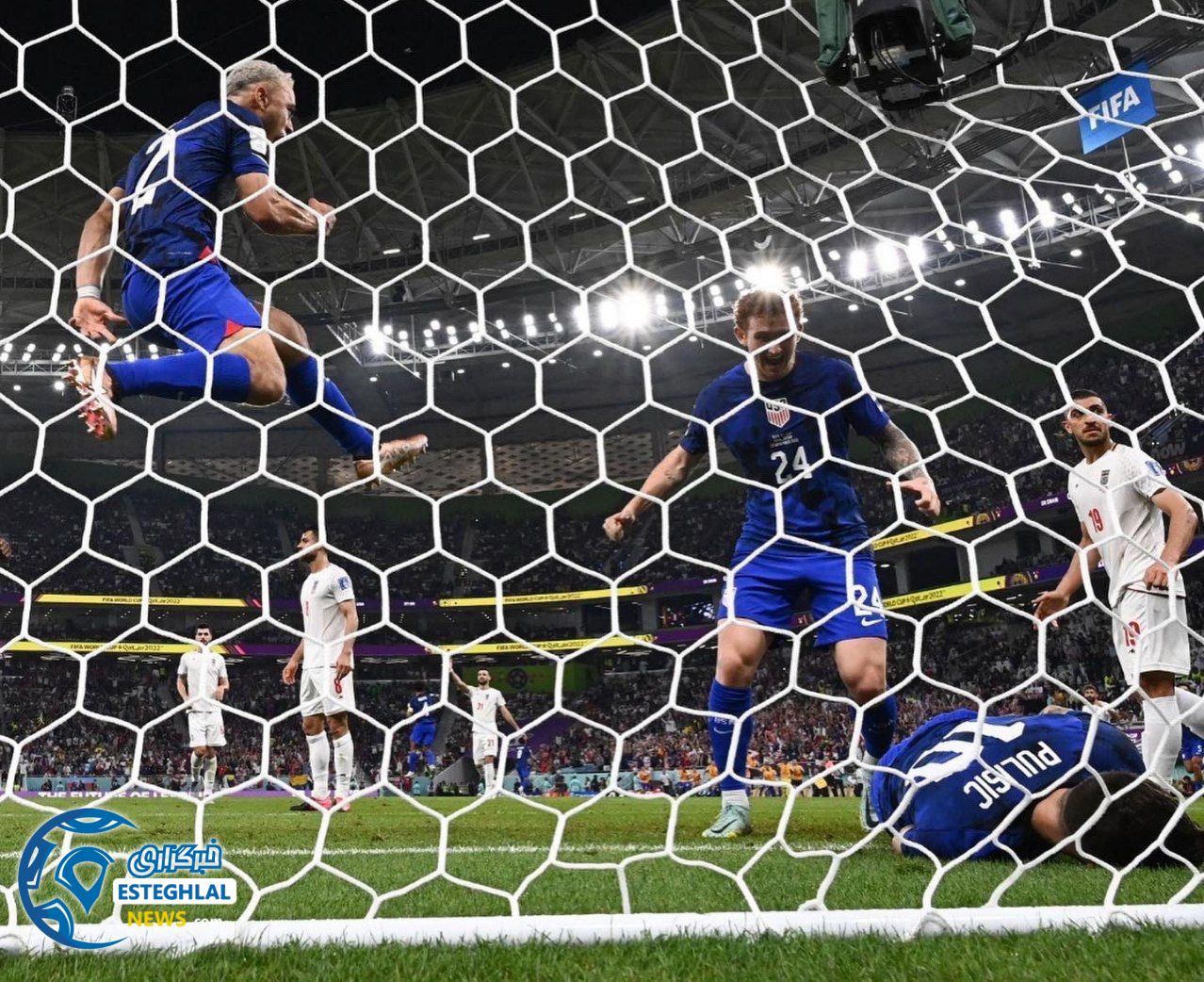 ایران 0-1 آمریکا&nbsp;