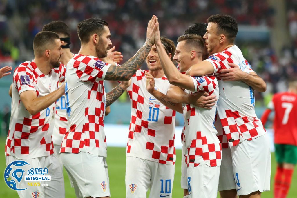 کرواسی 2-1 مراکش