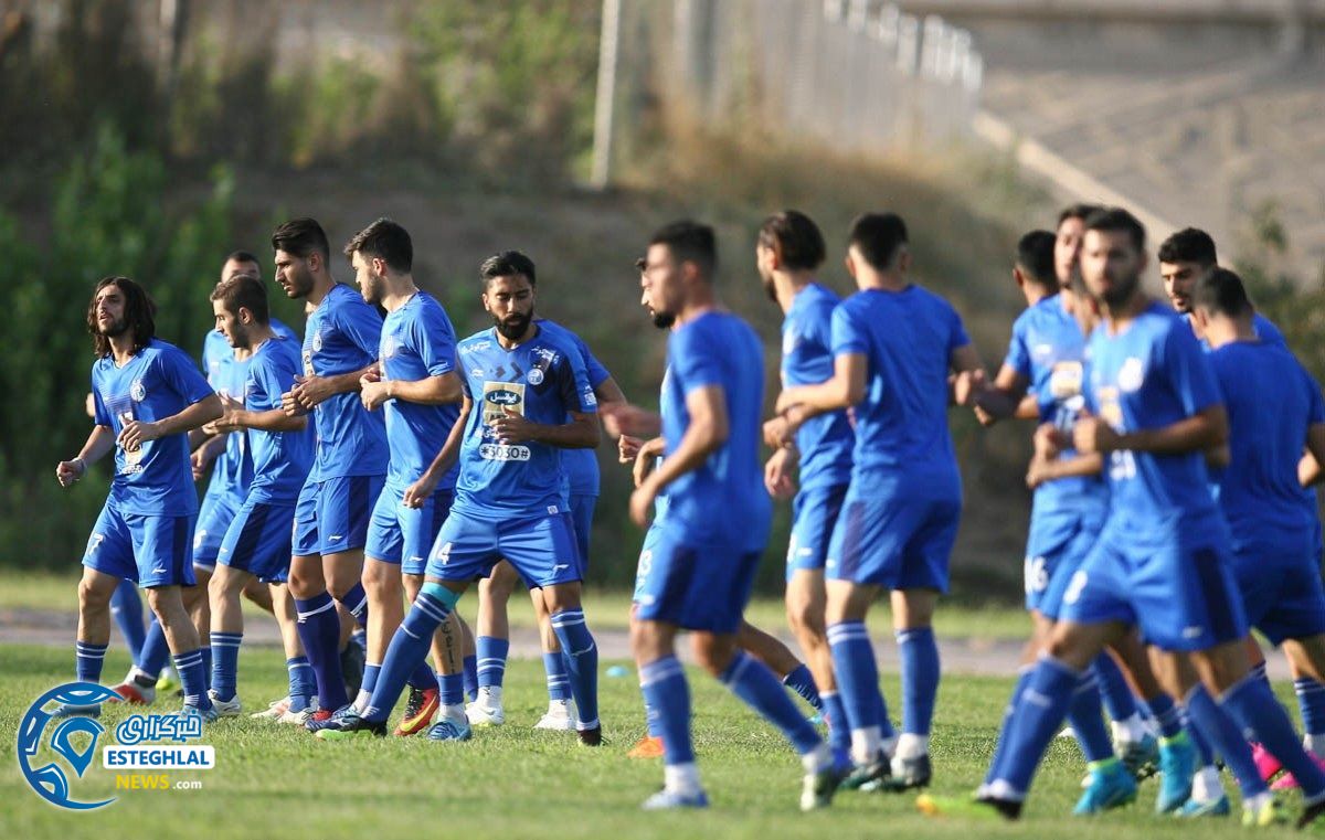 تمرین استقلال شنبه 3 شهریور 97