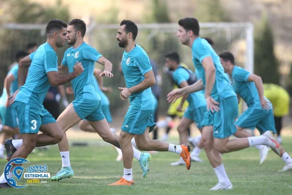 تمرین استقلال