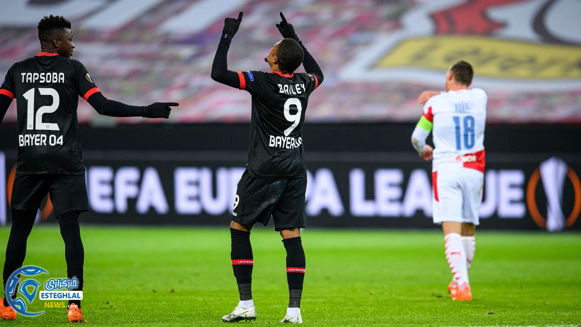 بایرلورکوزن 4-0 اسلاویاپراگ