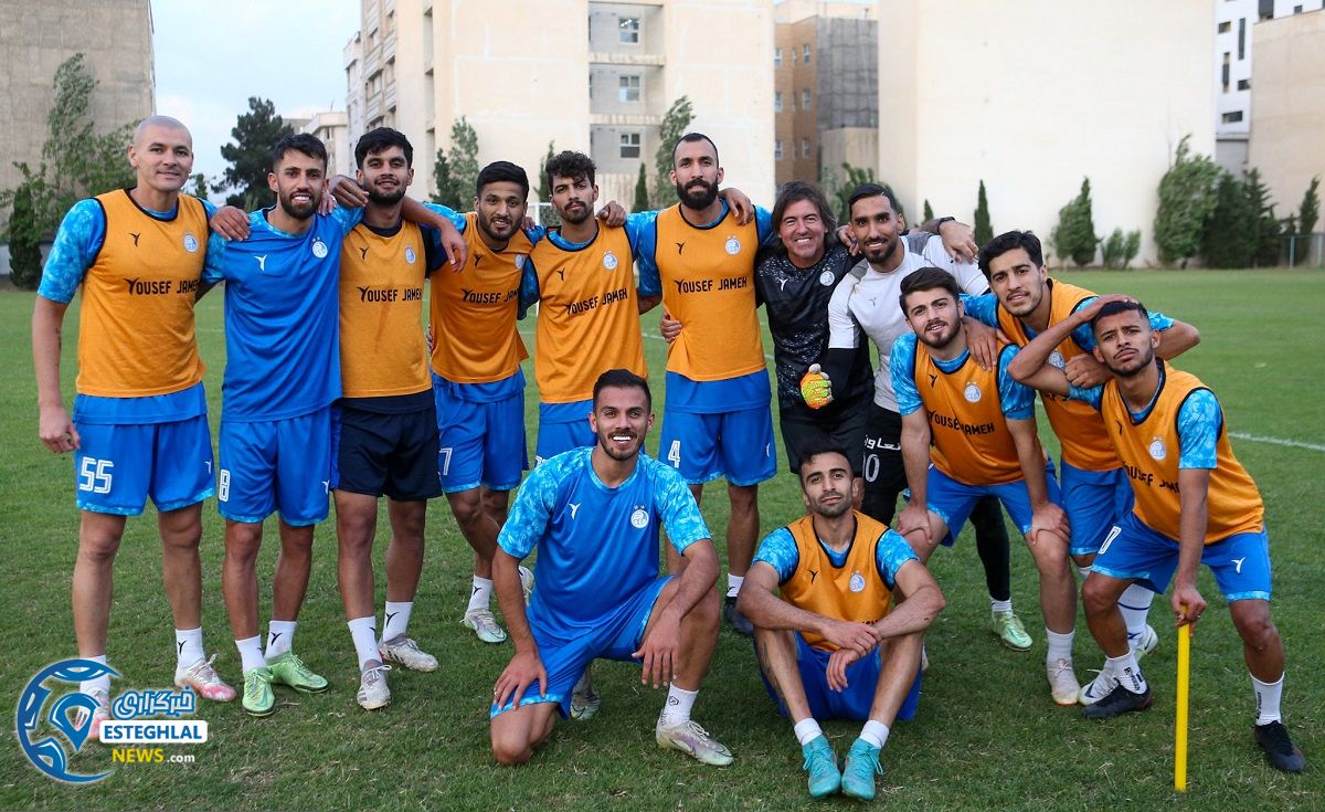 تمرین استقلال