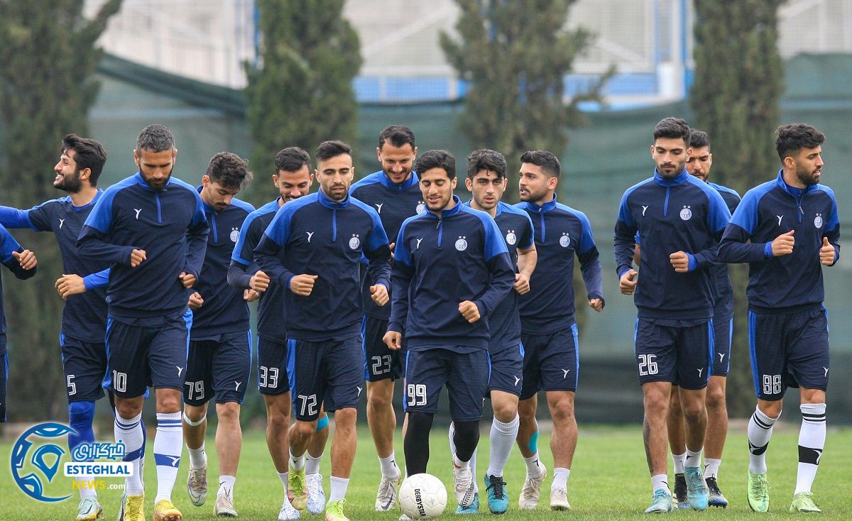 تمرین استقلال