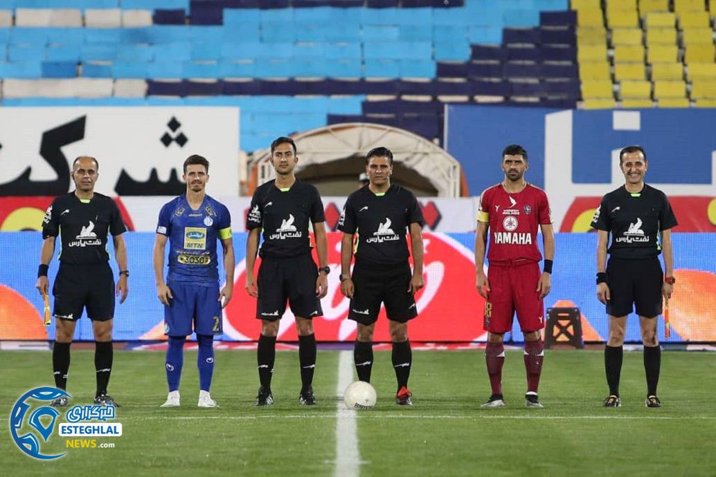 دیدار استقلال و نساجی