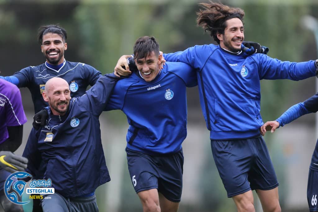 تمرین استقلال 6 آبان 98