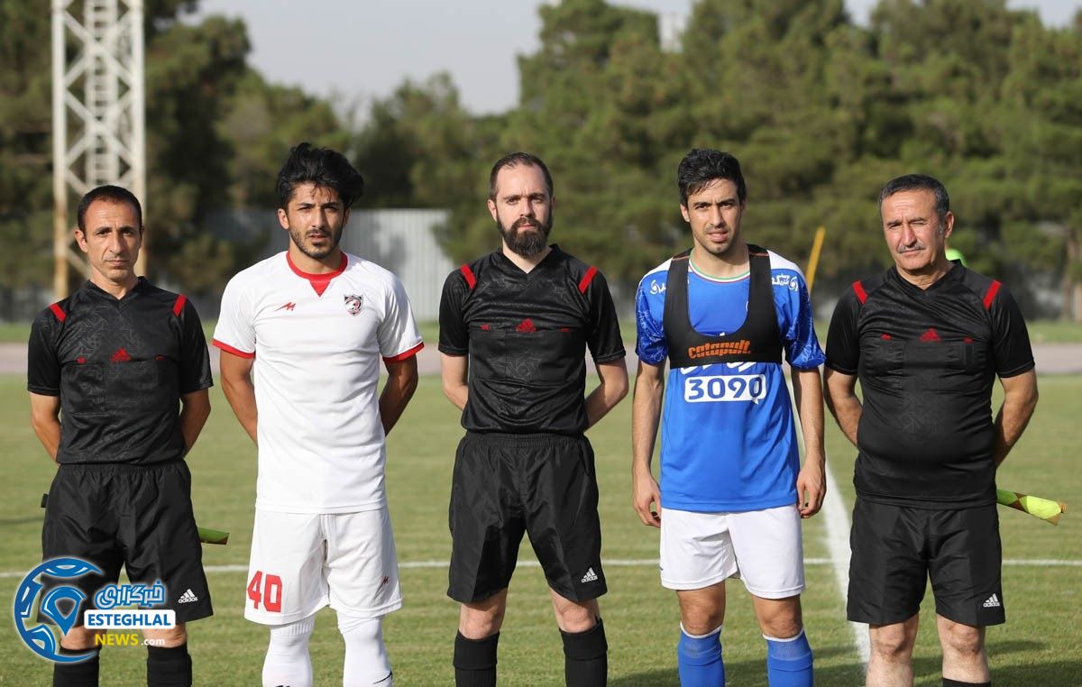 دیدار دوستانه استقلال و نساجی