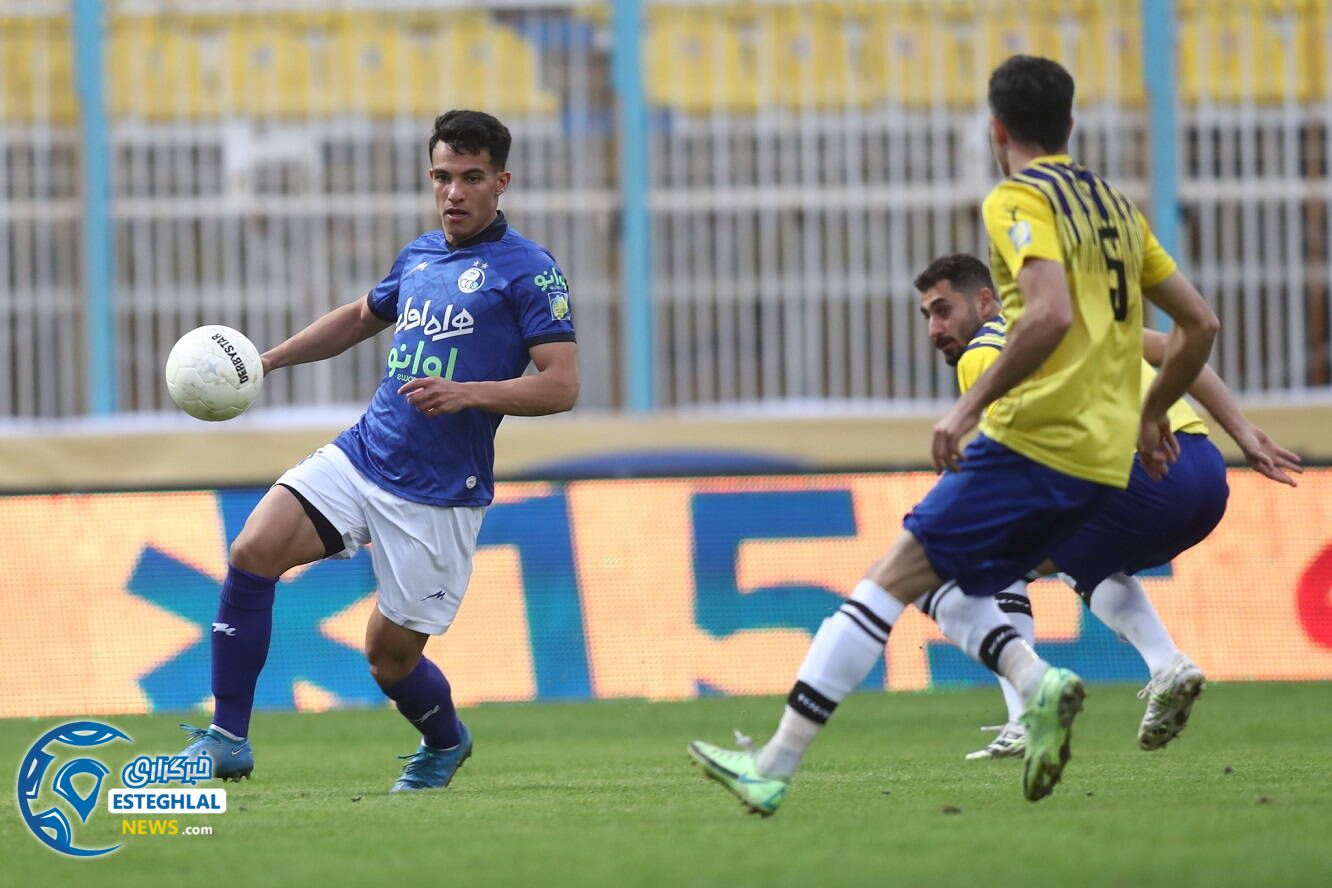 نفت مسجدسلیمان 0-3 استقلال(تاج) 