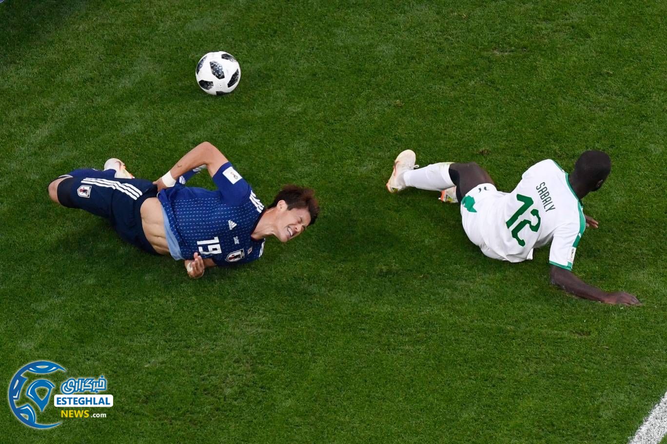 دیدار ژاپن و سنگال