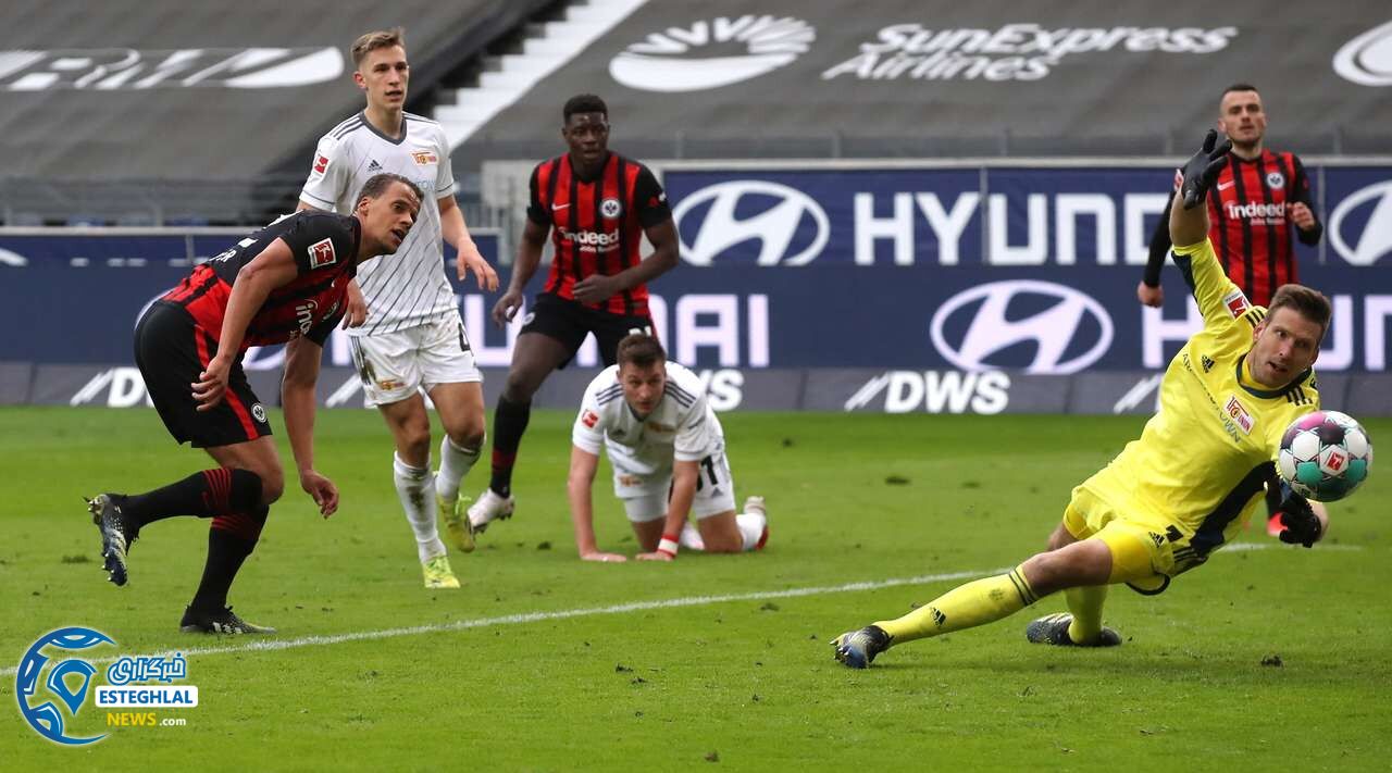 فرانکفورت 5-2 یونیون برلین