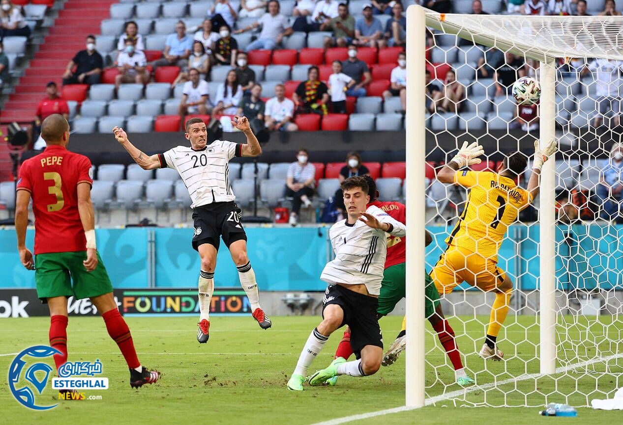 پرتغال 2-4 آلمان