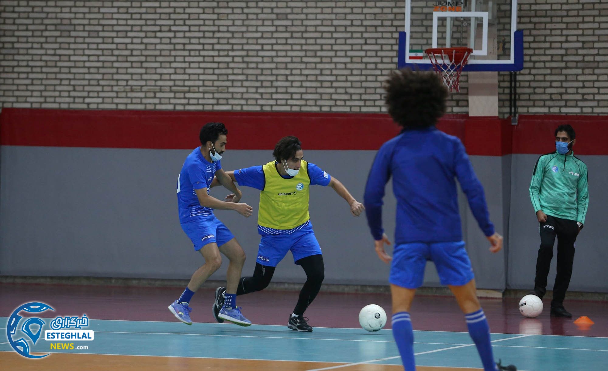 تمرین استقلال